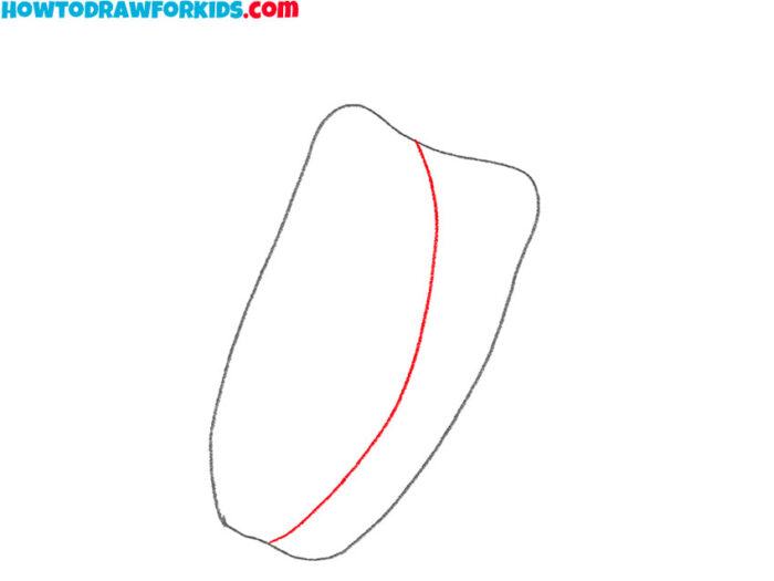 How to Draw a Burrito Easy Drawing Tutorial For Kids