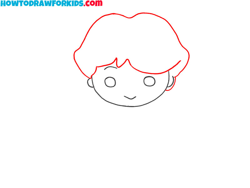 how to draw ron weasley from harry potter