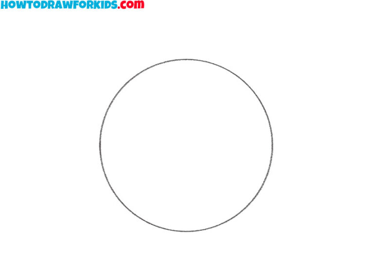 How to Draw a 3D Sphere - Easy Drawing Tutorial For Kids