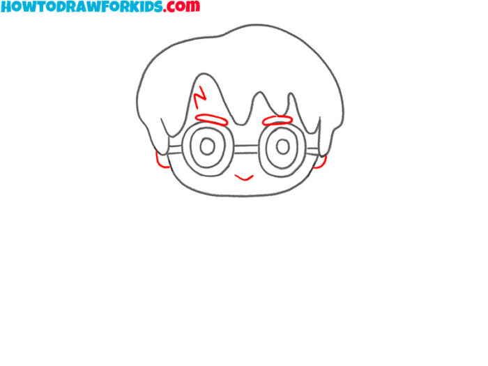 How to Draw Harry Potter Easy Easy Drawing Tutorial For Kids