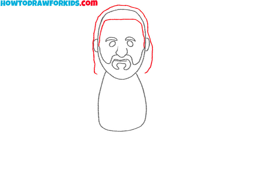 how to draw wwe superstar for kids