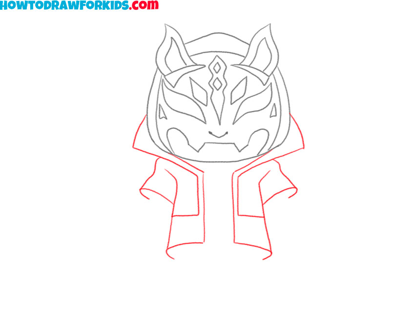 drift from fortnite drawing guide