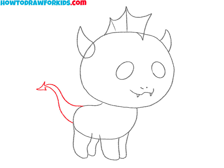 How to Draw a Cool Dragon Easy Drawing Tutorial For Kids