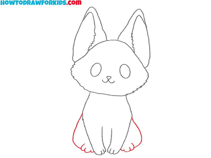 how to draw a lynx art hub