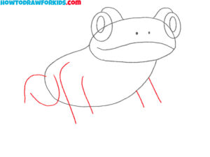 How to Draw a Tree Frog - Easy Drawing Tutorial For Kids
