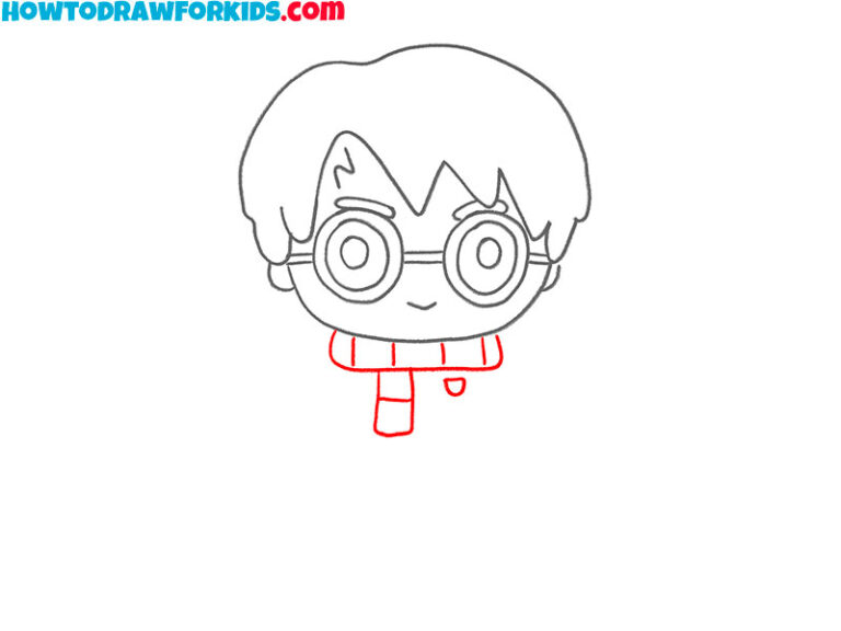 How to Draw Harry Potter Easy Easy Drawing Tutorial For Kids