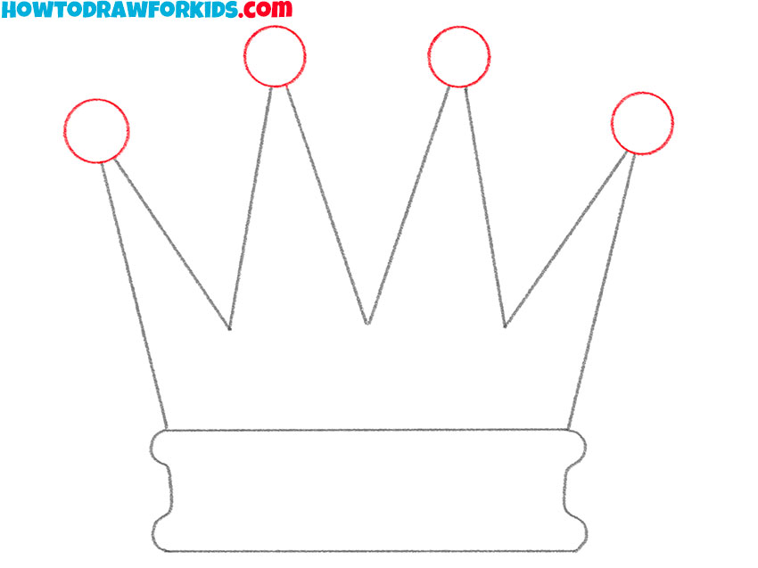 king crown drawing tutorial