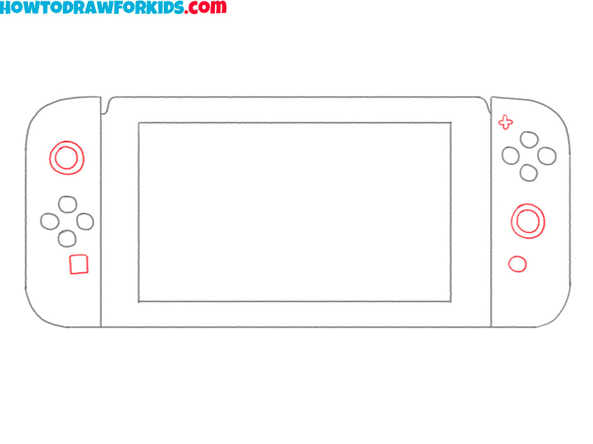 nintendo switch drawing guide