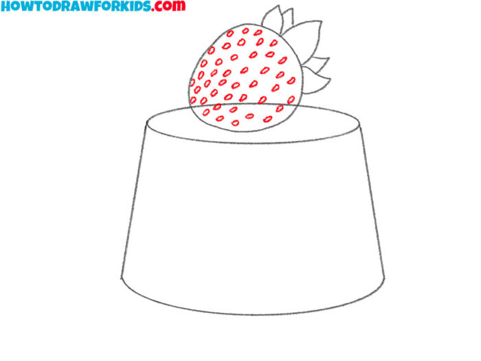 How to Draw a Dessert Easy Drawing Tutorial For Kids