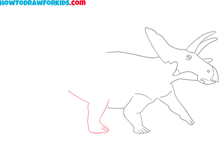 how to draw a dinosaur art hub