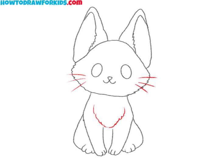 How to Draw a Cartoon Lynx - Easy Drawing Tutorial For Kids