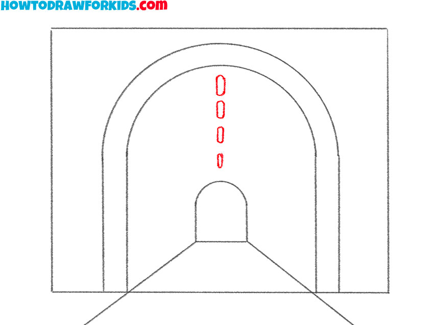 tunnel drawing tutorial