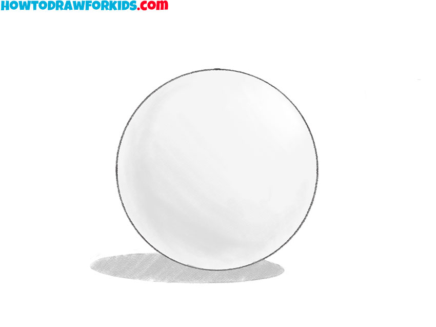 3d sphere drawing guide