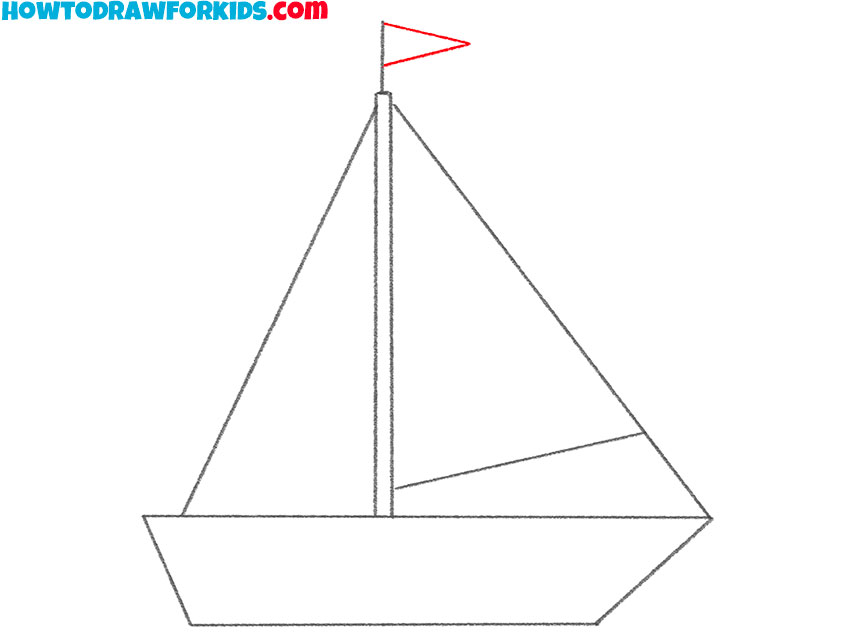 how to draw a boat art hub