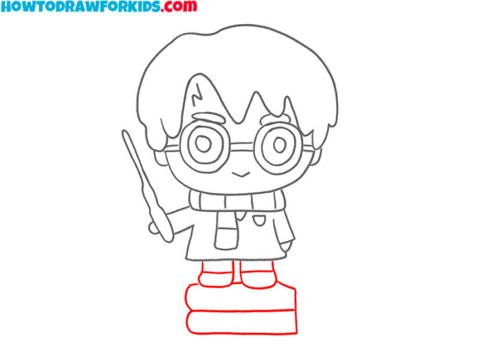 How to Draw Harry Potter Easy Easy Drawing Tutorial For Kids
