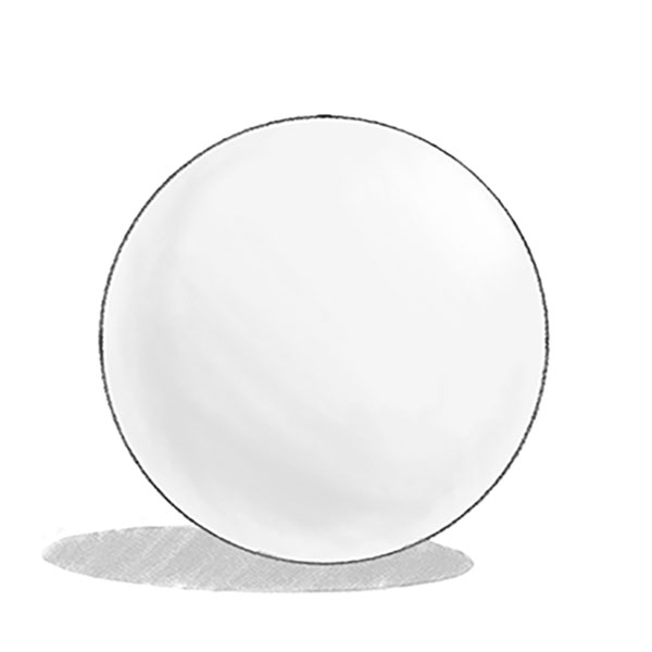 How to Draw a 3D Sphere