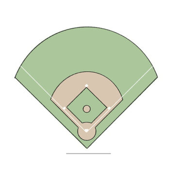 How to Draw a Baseball Field