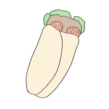 How to Draw a Burrito