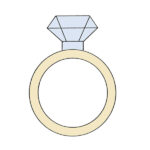How to Draw a Diamond Ring