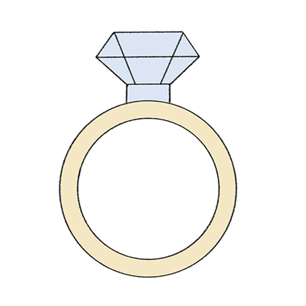 Draw a Diamond Step by Step | In this tutorial let me show y… | Flickr