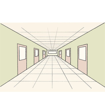 How to Draw a Hallway