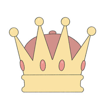 How to Draw a King Crown