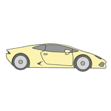 How to Draw a Lamborghini Huracán
