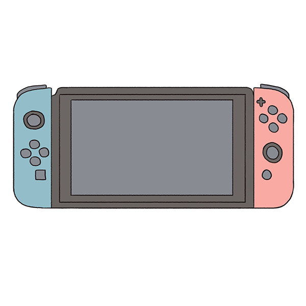 How to Draw a Nintendo Switch