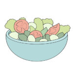 How to Draw a Salad