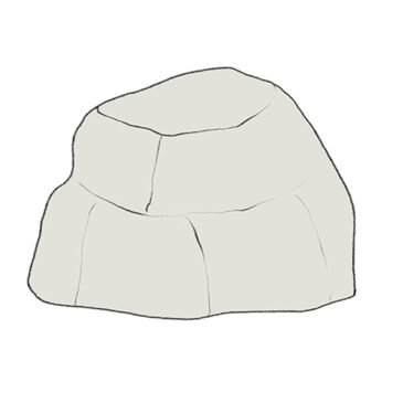 How to Draw a Stone