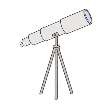 How to Draw a Telescope