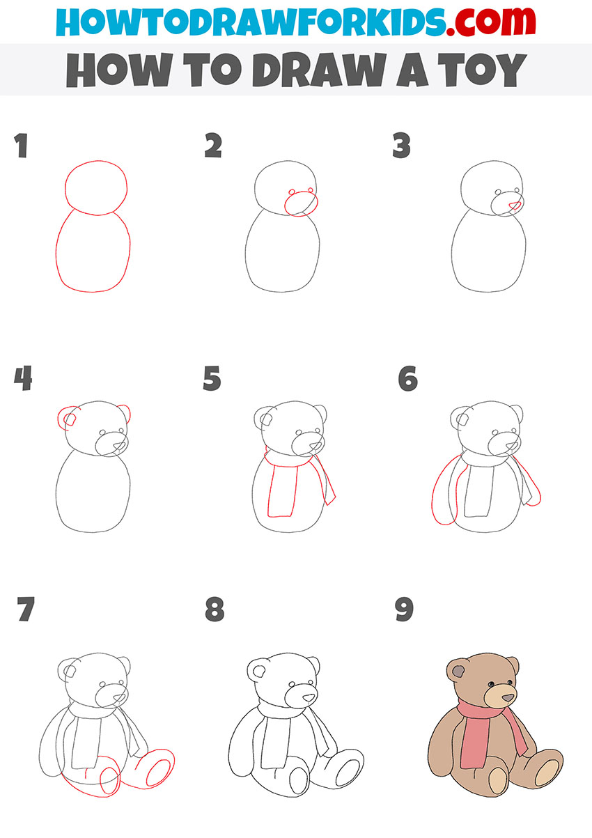 How To Draw A Toy