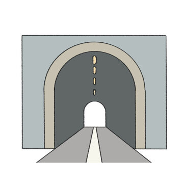 How to Draw a Tunnel