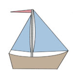 How to Draw an Easy Boat