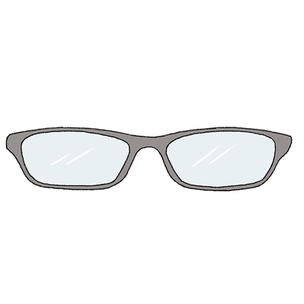 How to Draw Anime Glasses