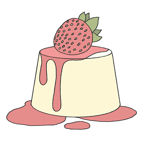 How to Draw a Dessert
