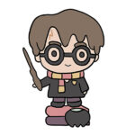 How to Draw Harry Potter Easy