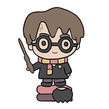 How to Draw Harry Potter Easy