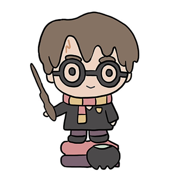 How to Draw Harry Potter