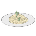 How to Draw Pasta