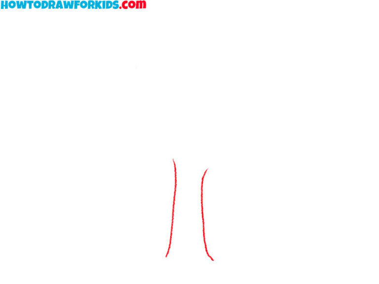 How to Draw a Winter Tree - Easy Drawing Tutorial For Kids