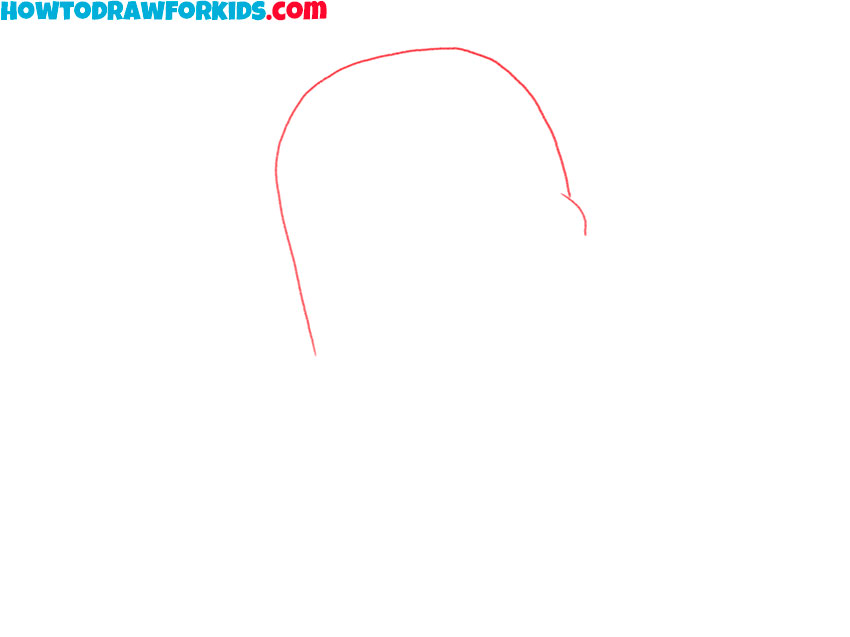 how to draw homer simpson head easy
