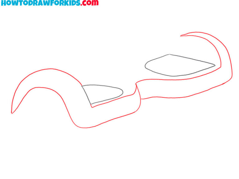 How to Draw a Hoverboard Easy Drawing Tutorial For Kids