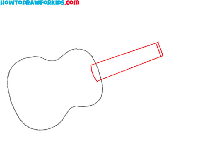 How to Draw a Ukulele - Easy Drawing Tutorial For Kids