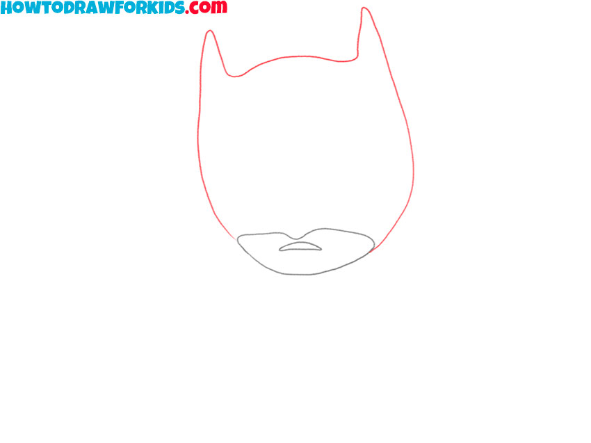how to draw cartoon batman characters