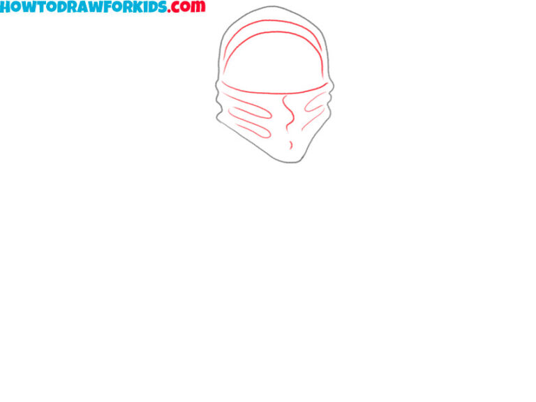 How to Draw Kai from Ninjago Easy Drawing Tutorial For Kids