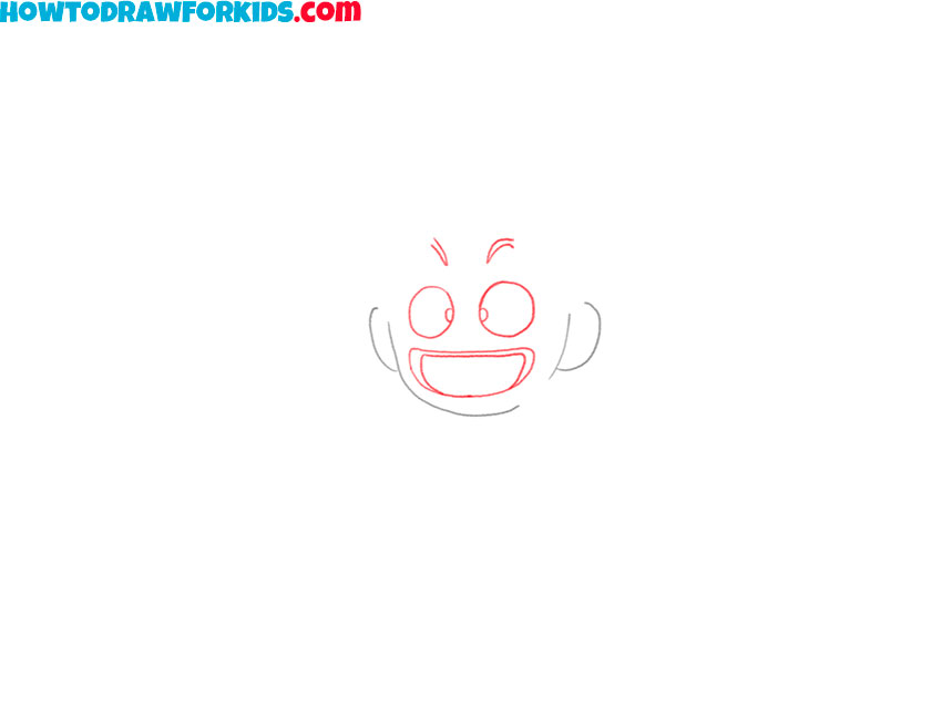 how to draw kid goku for kids