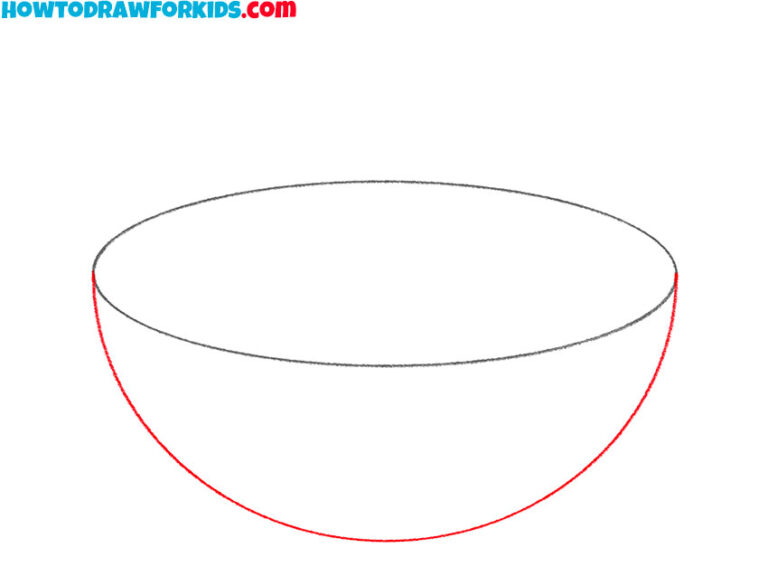 How to Draw Noodles Easy Drawing Tutorial For Kids