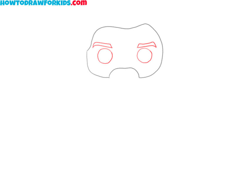 How to Draw Obi-Wan Kenobi - Easy Drawing Tutorial For Kids