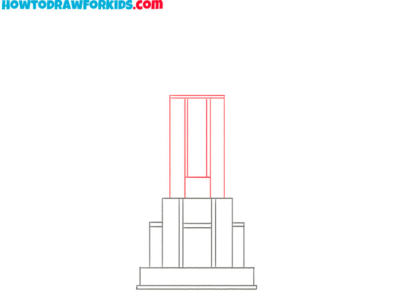 empire state building drawing for kids
